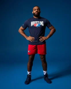 Shorts & Bottoms|Shorts & Bottoms>RUDIS USAW Logo 6" 2.0 Mesh Shorts