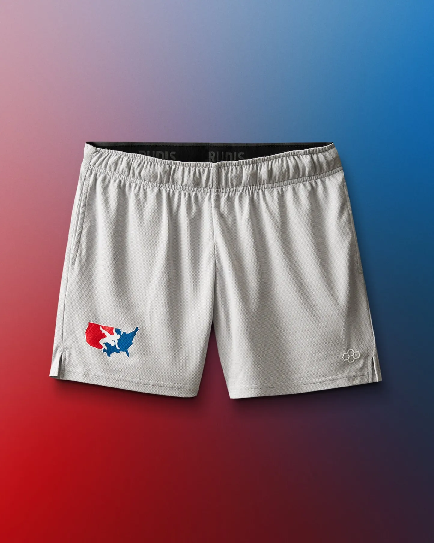 Shorts & Bottoms|Shorts & Bottoms>RUDIS USAW Logo 6" 2.0 Mesh Shorts
