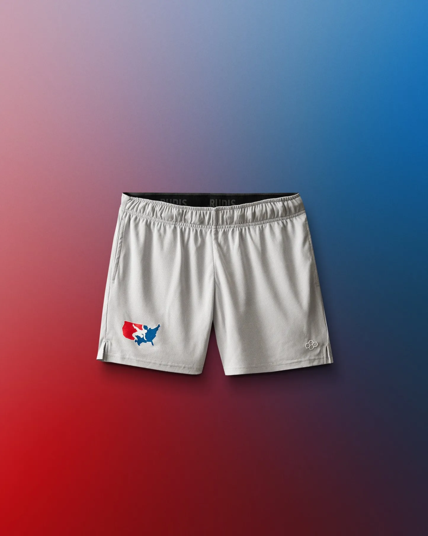 Shorts & Bottoms>RUDIS USAW Logo 6" 2.0 Youth Mesh Shorts