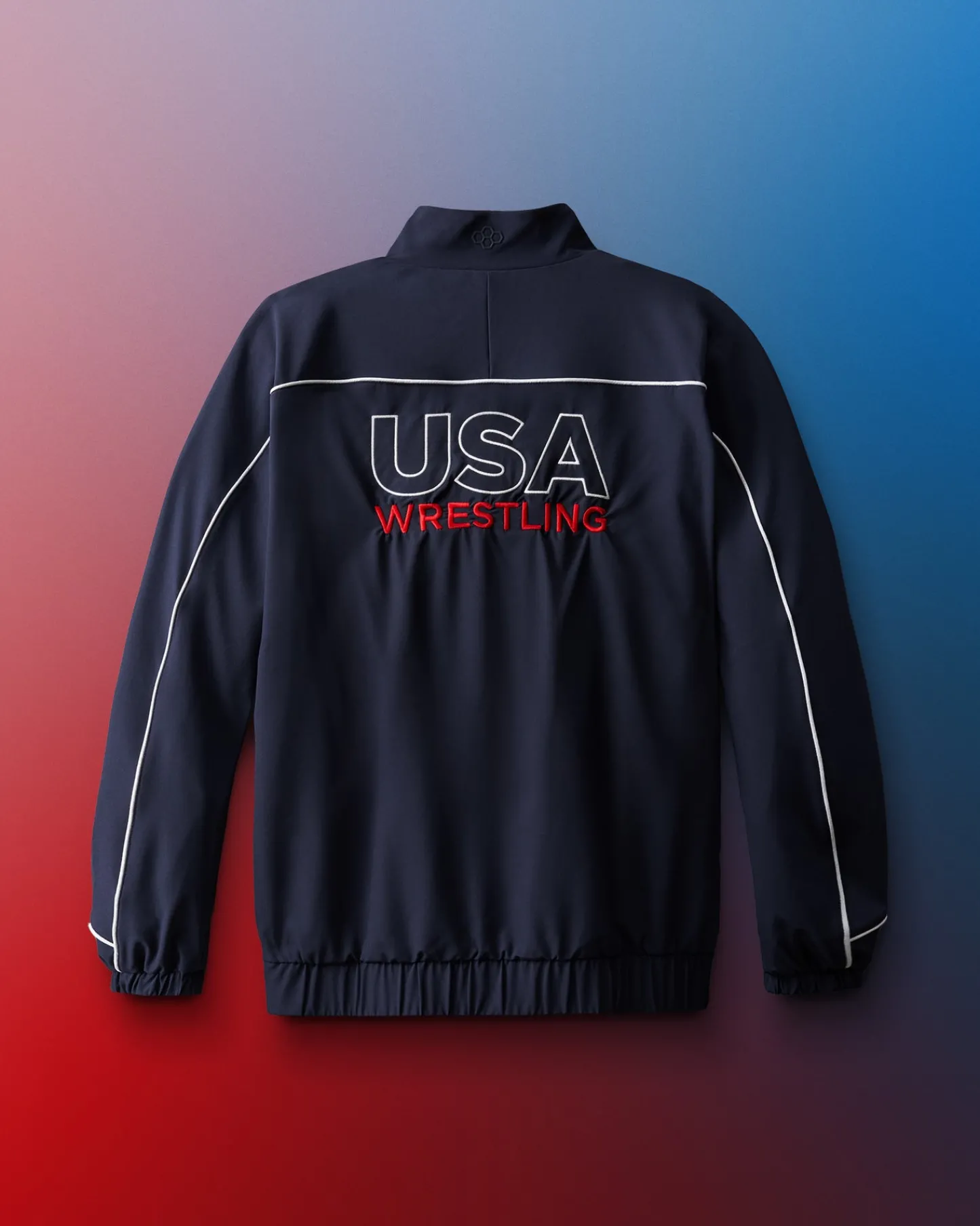 Hoodies & Pullovers|Jackets & Vests>RUDIS USAW Logo 1/4 Zip Windbreaker