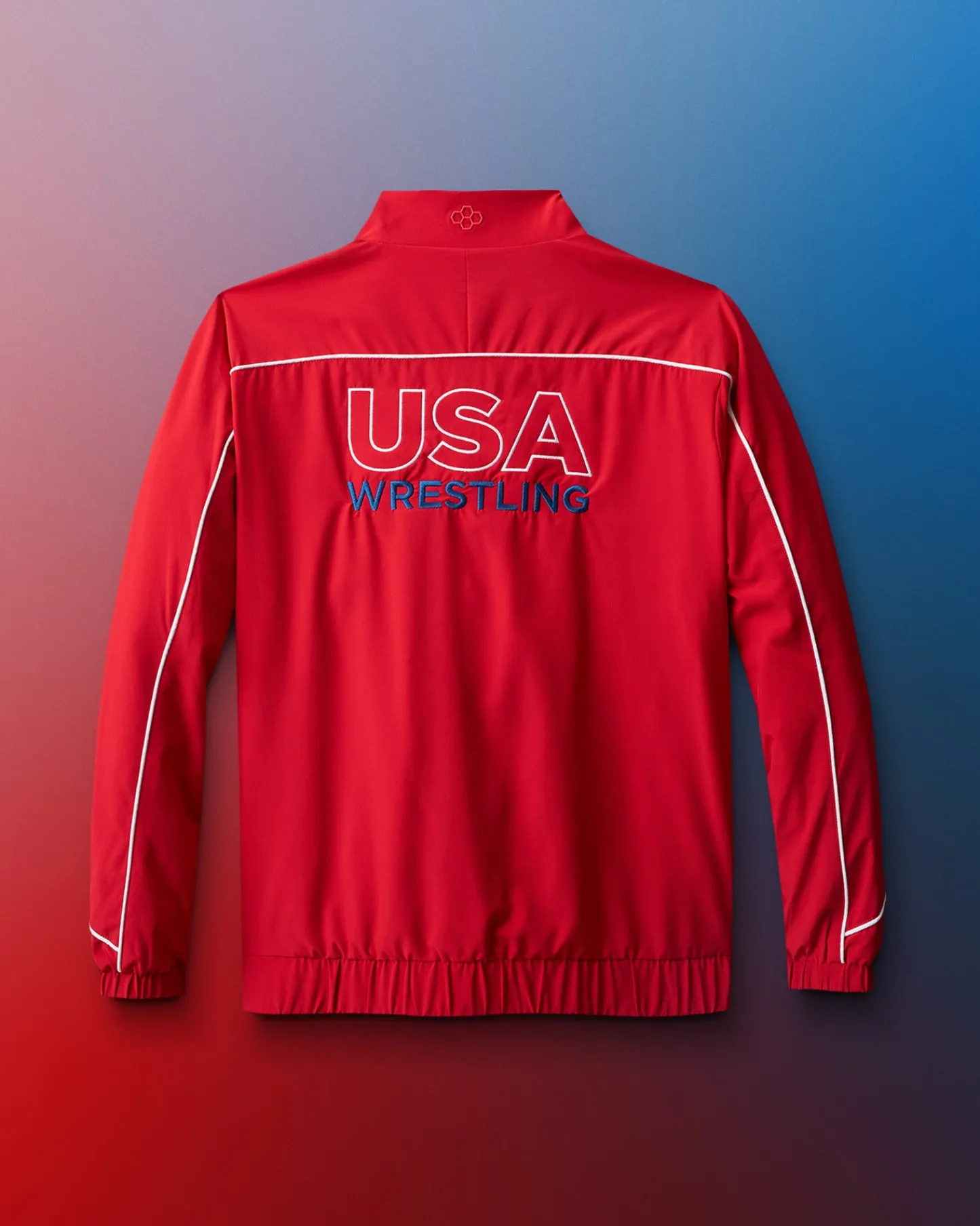Hoodies & Pullovers|Jackets & Vests>RUDIS USAW Logo 1/4 Zip Windbreaker