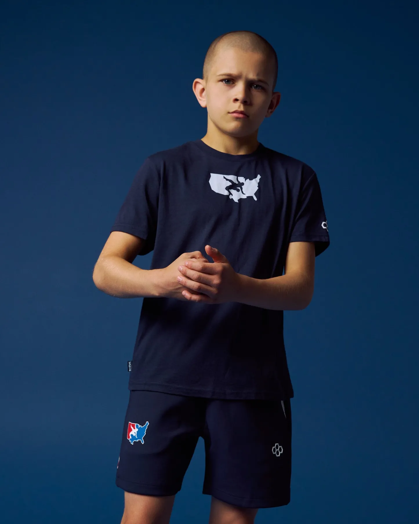 Shirts & Tees>RUDIS USAW Logo Block Youth Elite Super Soft T-shirt