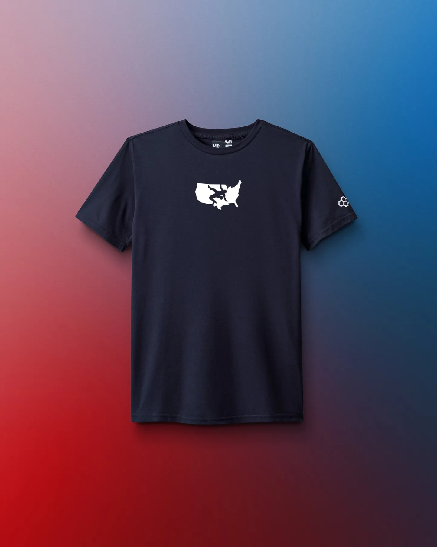 Shirts & Tees>RUDIS USAW Logo Block Youth Elite Super Soft T-shirt