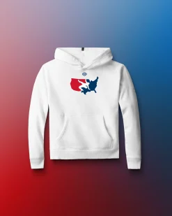 Hoodies & Pullovers>RUDIS USAW Logo Comfort Fleece Youth Hoodie