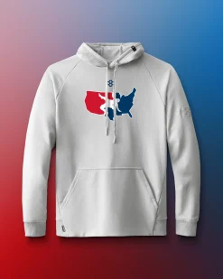 Hoodies & Pullovers|Hoodies & Pullovers>RUDIS USAW Logo Elite Terry Hoodie