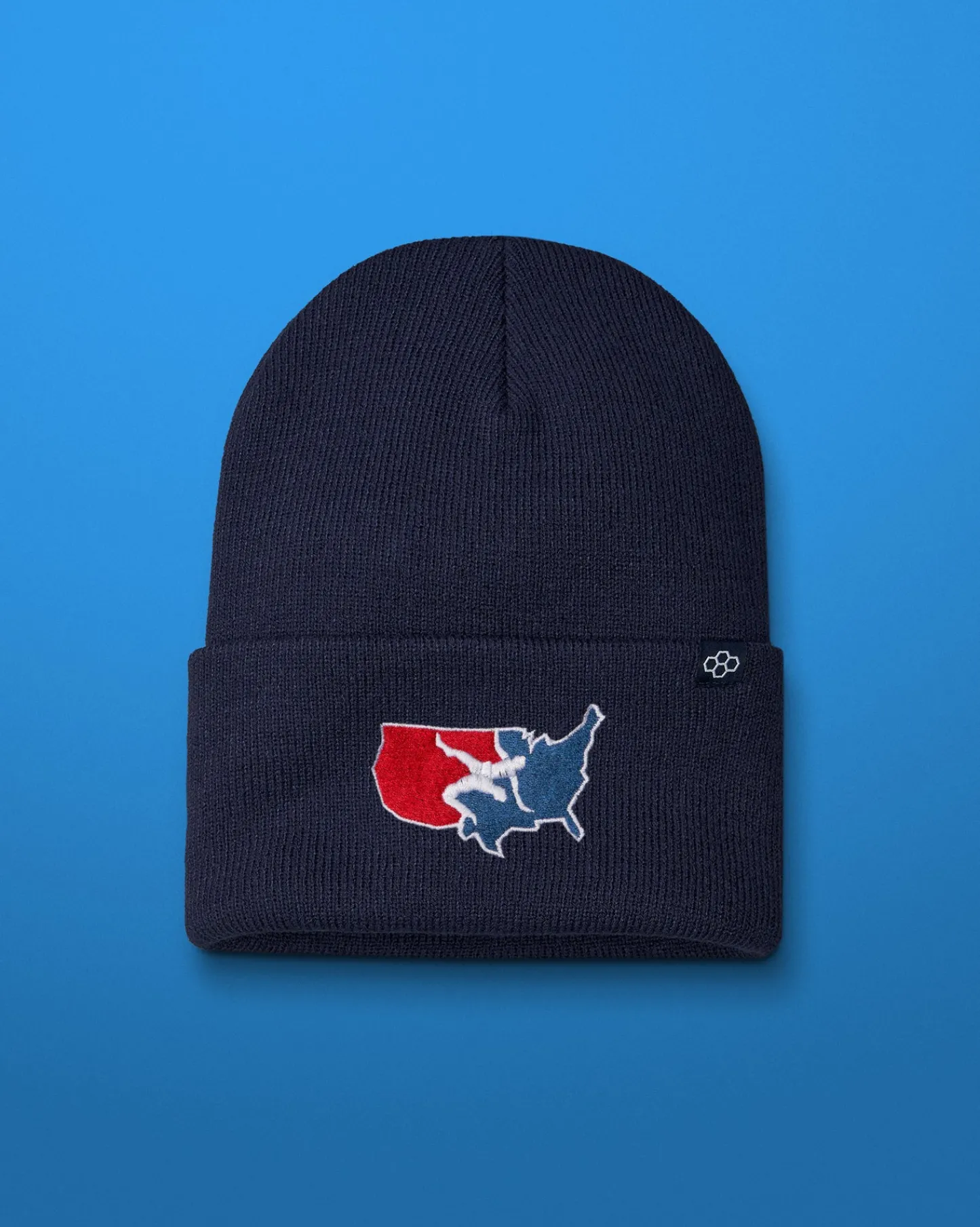 Hats & Beanies|Hats & Beanies>RUDIS USAW Logo Foldover Beanie