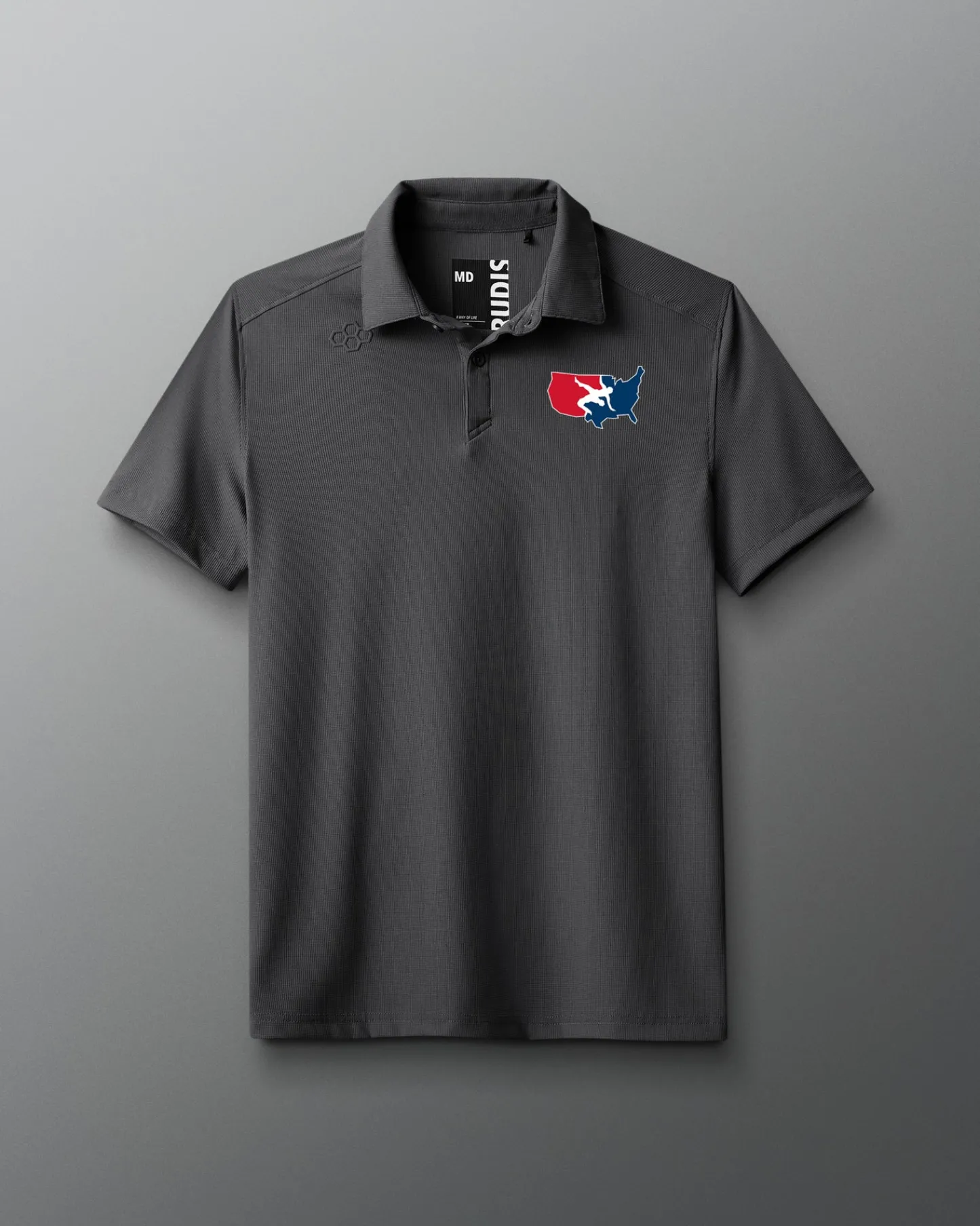 Shirts & Tees|Polos>RUDIS USAW Logo Go-To Polo