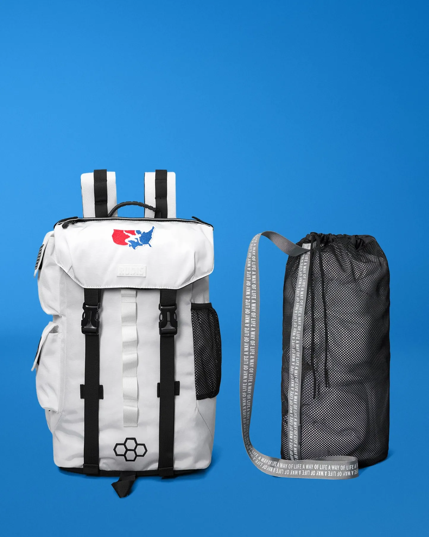 Gearpacks|Bags>RUDIS USAW Logo Hiker Gearpack