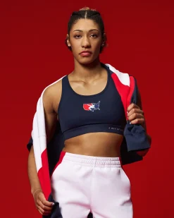 Sports Bras>RUDIS USAW Logo Women's Sports Bra