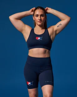 Sports Bras>RUDIS USAW Logo Women's Sports Bra