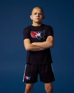 Shirts & Tees>RUDIS USAW Logo Youth Elite Super Soft T-Shirt