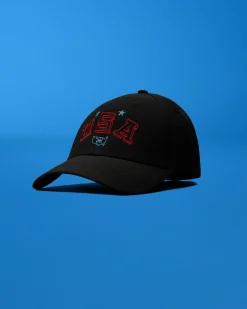 Hats & Beanies|Hats & Beanies>RUDIS USAW Retro Performance Hat Black