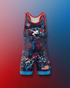 Singlets|Singlets>RUDIS USAW Scatter Icon Boy's 2.0 Elite Singlet