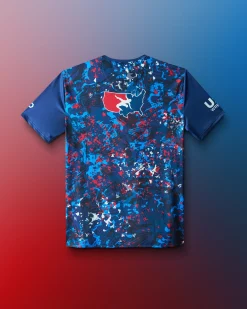 Shirts & Tees|Shirts & Tees>RUDIS USAW Scatter Icon Sublimated T-Shirt Navy