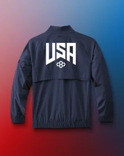 Jackets & Vests|Jackets & 1/4 Zips>RUDIS USAW USA Performance Uniform Jacket