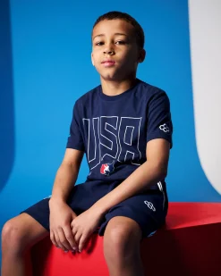 Shirts & Tees>RUDIS USAW USA Youth Elite Super Soft T-Shirt