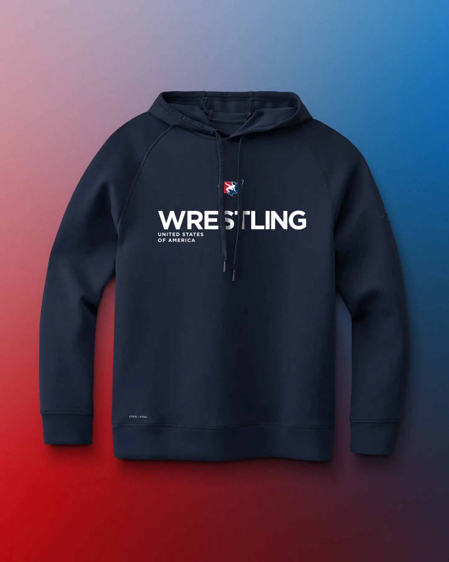 Hoodies & Pullovers|Hoodies & Pullovers>RUDIS USAW Wrestling COOL-FEEL Hoodie