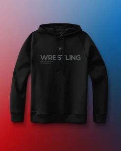 Hoodies & Pullovers|Hoodies & Pullovers>RUDIS USAW Wrestling COOL-FEEL Hoodie