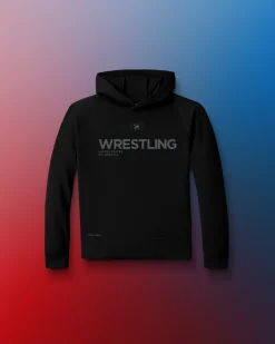 Hoodies & Pullovers>RUDIS USAW Wrestling COOL-FEEL Youth Hoodie