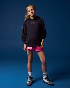 Hoodies & Pullovers>RUDIS USAW Wrestling Script Youth Cool-Feel Hoodie Black