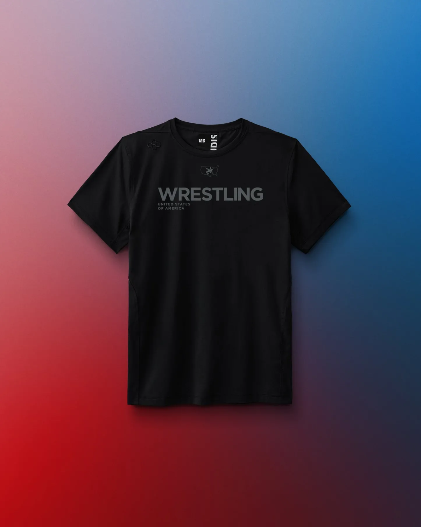 Shirts & Tees>RUDIS USAW Wrestling Youth Performance T-Shirt
