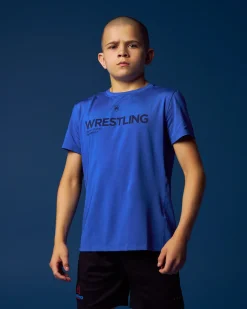 Shirts & Tees>RUDIS USAW Wrestling Youth Performance T-Shirt