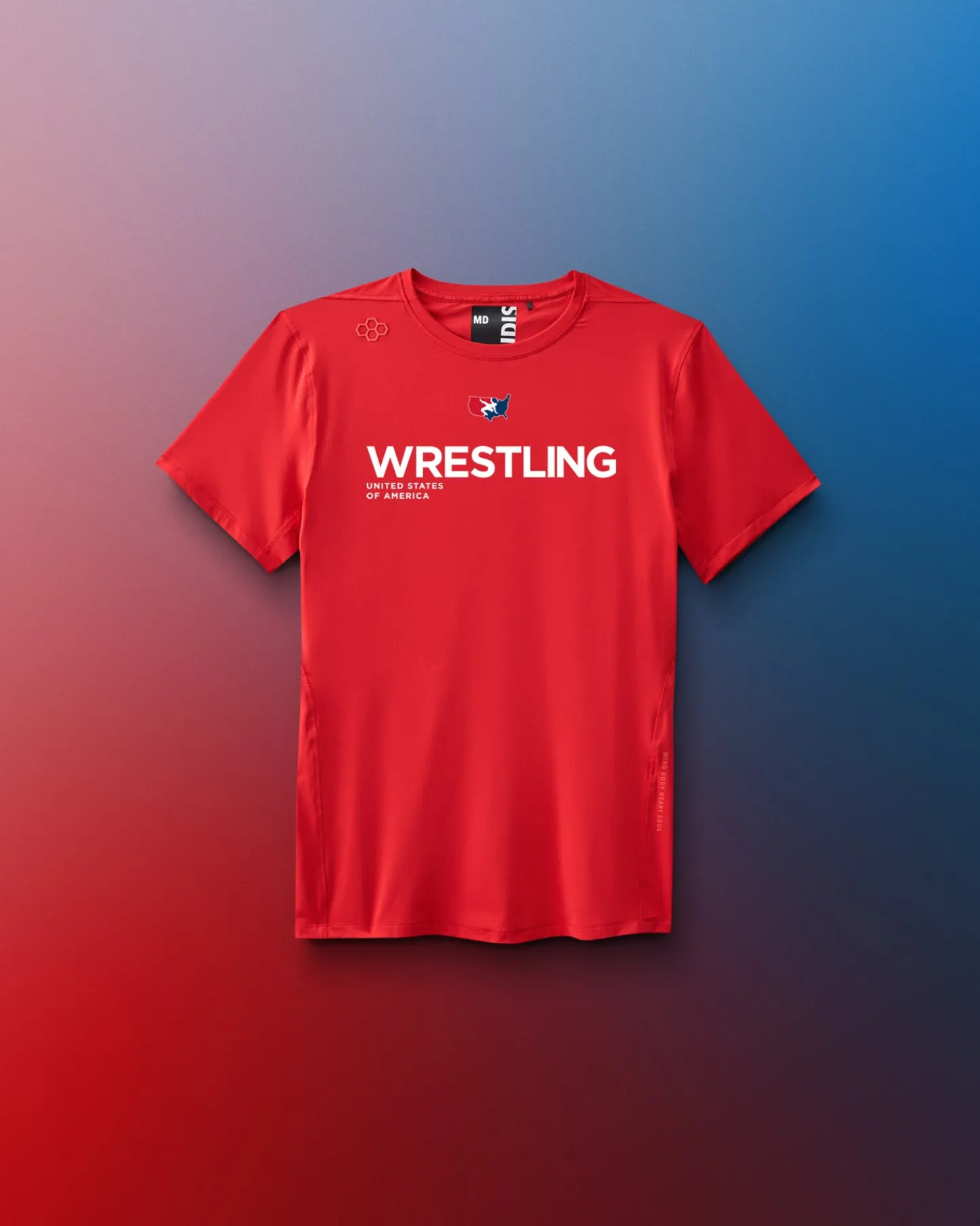 Shirts & Tees>RUDIS USAW Wrestling Youth Performance T-Shirt