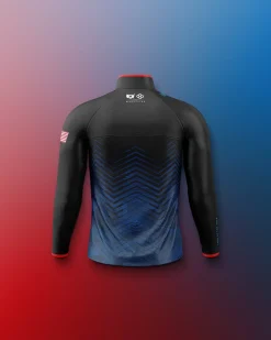 Jackets & 1/4 Zips>RUDIS USAW Youth Sublimated 1/4 Zip Navy