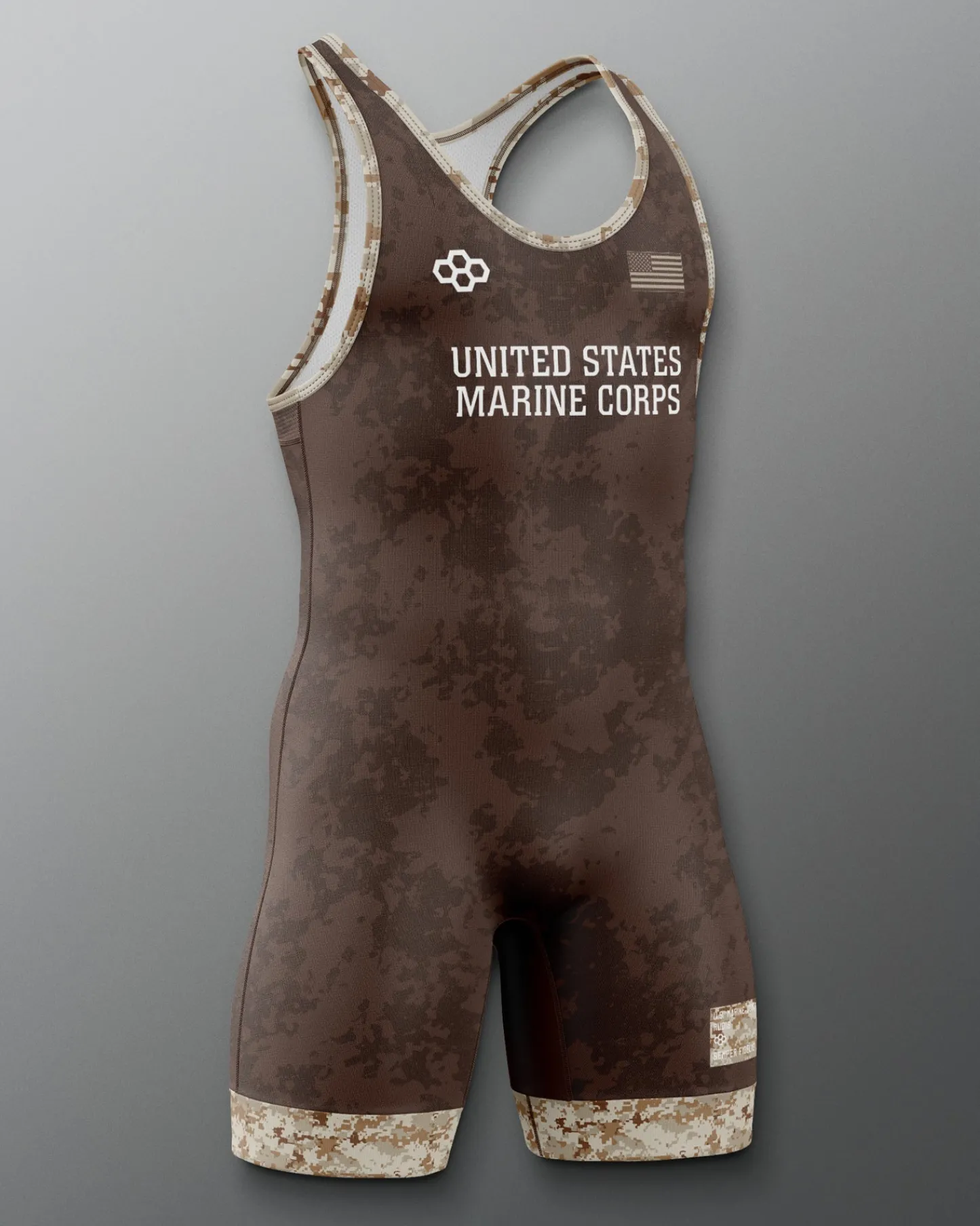 Singlets|Singlets>RUDIS USMC Elite 2.0 Singlet Brown