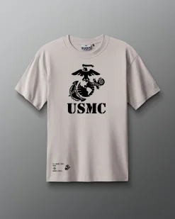 Shirts & Tees|Shirts & Tees>RUDIS USMC Logo T-Shirt Bone