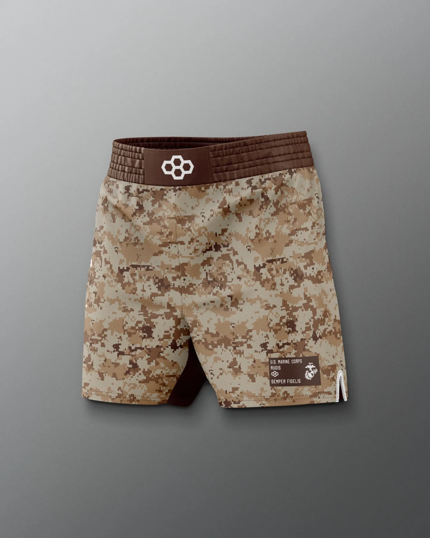 Shorts & Bottoms|Shorts & Bottoms>RUDIS USMC Sublimated Elite Shorts Camo