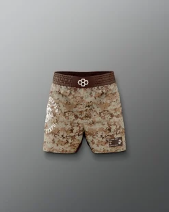 Shorts & Bottoms>RUDIS USMC Sublimated Youth Elite Shorts Camo