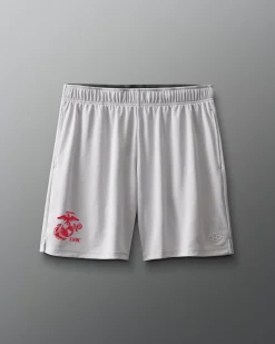 Shorts & Bottoms|Shorts & Bottoms>RUDIS USMC Wrestling Emblem 8" 2.0 Mesh Shorts Lunar