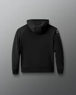 Hoodies & Pullovers>RUDIS USMC Wrestling Emblem Youth Elite Terry Hoodie Black