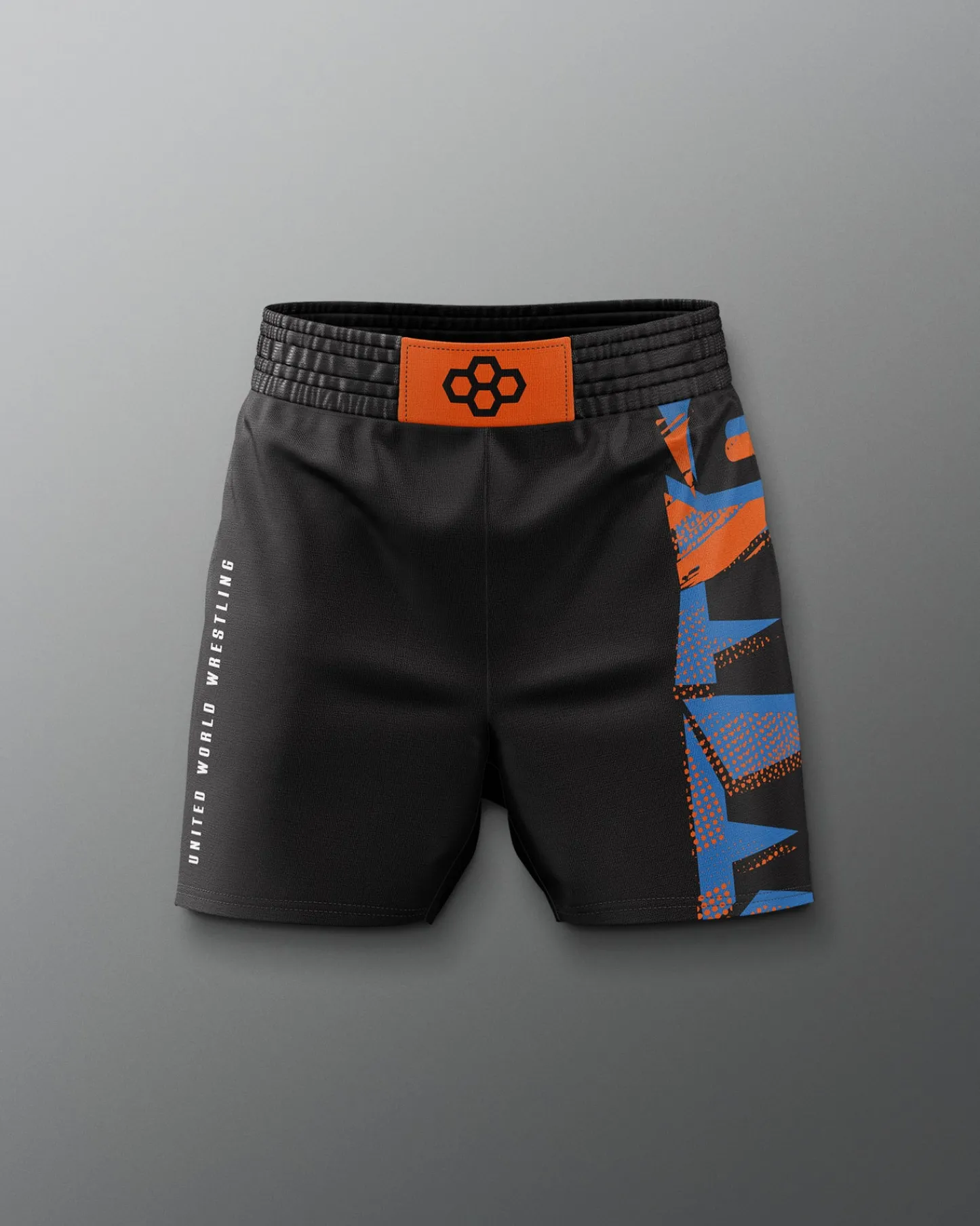Shorts & Bottoms>RUDIS UWW Abstract Elite Shorts Black