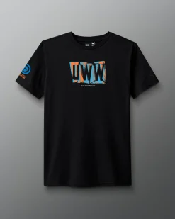 Shirts & Tees|Shirts & Tees>RUDIS UWW Abstract Elite Super Soft T-Shirt Black