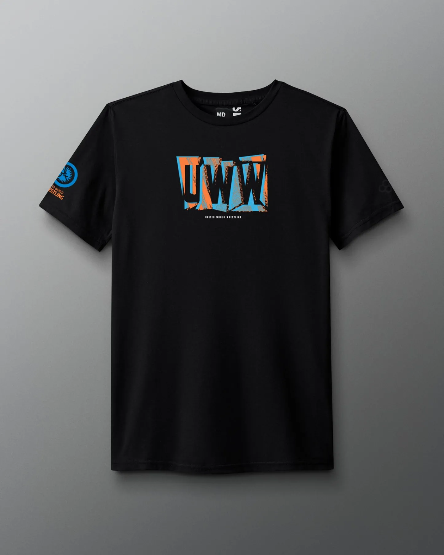 Shirts & Tees|Shirts & Tees>RUDIS UWW Abstract Elite Super Soft T-Shirt Black