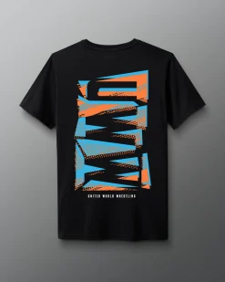 Shirts & Tees|Shirts & Tees>RUDIS UWW Abstract Elite Super Soft T-Shirt Black
