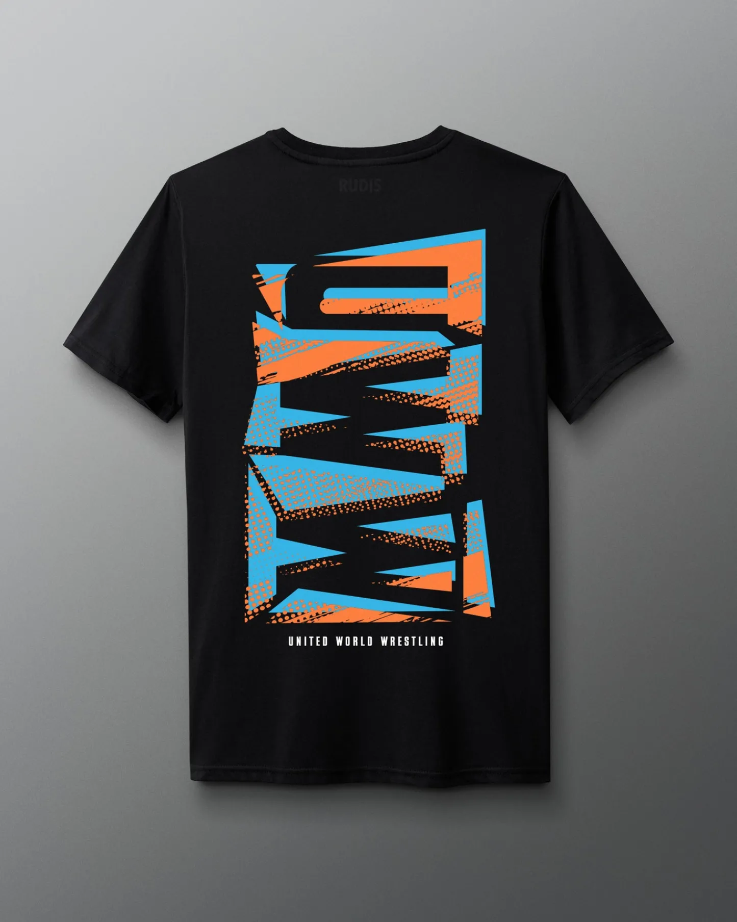 Shirts & Tees|Shirts & Tees>RUDIS UWW Abstract Elite Super Soft T-Shirt Black