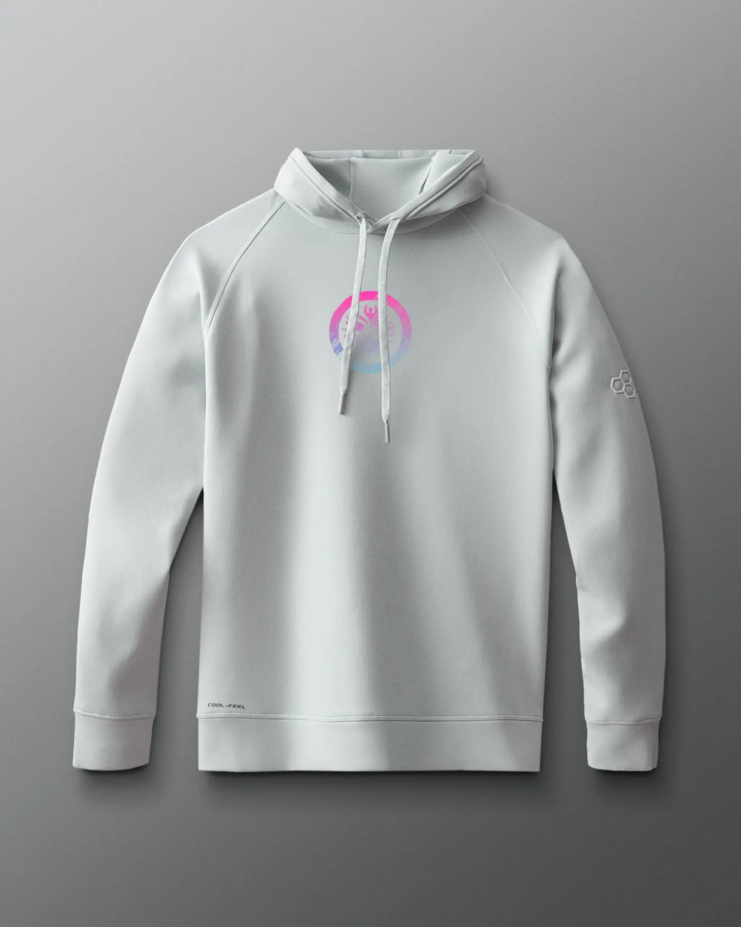 Hoodies & Pullovers|Hoodies & Pullovers>RUDIS UWW Abstract Emblem Cool-Feel Hoodie
