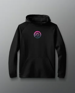 Hoodies & Pullovers|Hoodies & Pullovers>RUDIS UWW Abstract Emblem Cool-Feel Scuba Hoodie