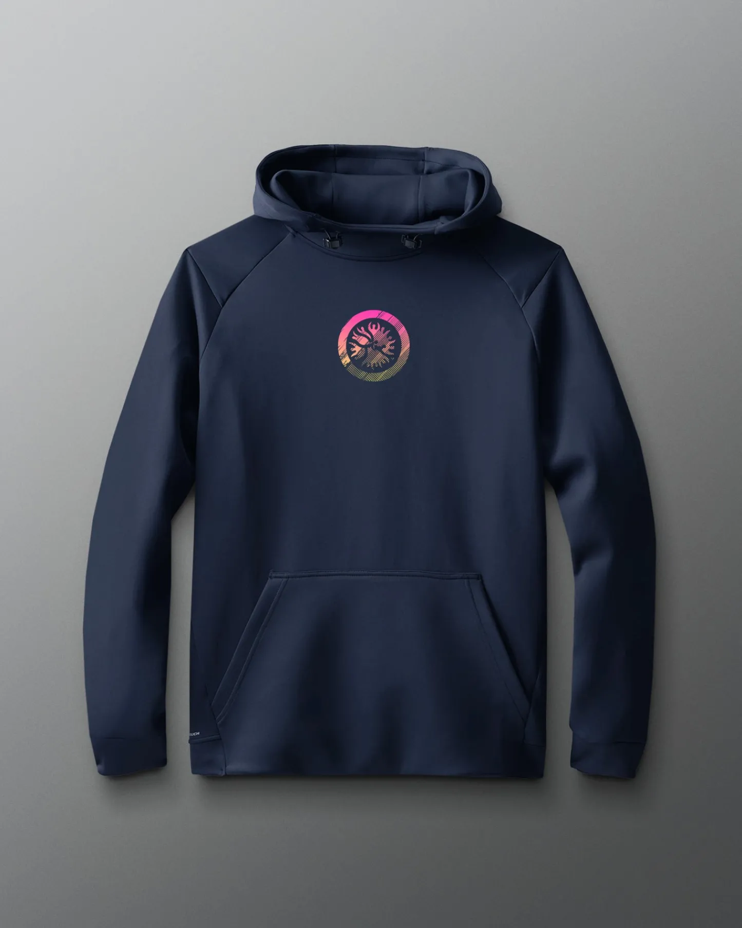 Hoodies & Pullovers|Hoodies & Pullovers>RUDIS UWW Abstract Emblem Cool-Feel Scuba Hoodie