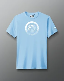 Shirts & Tees|Shirts & Tees>RUDIS UWW Abstract Emblem Elite Super Soft T-Shirt Light Blue