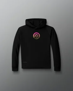 Hoodies & Pullovers>RUDIS UWW Abstract Emblem Youth Cool-Feel Hoodie