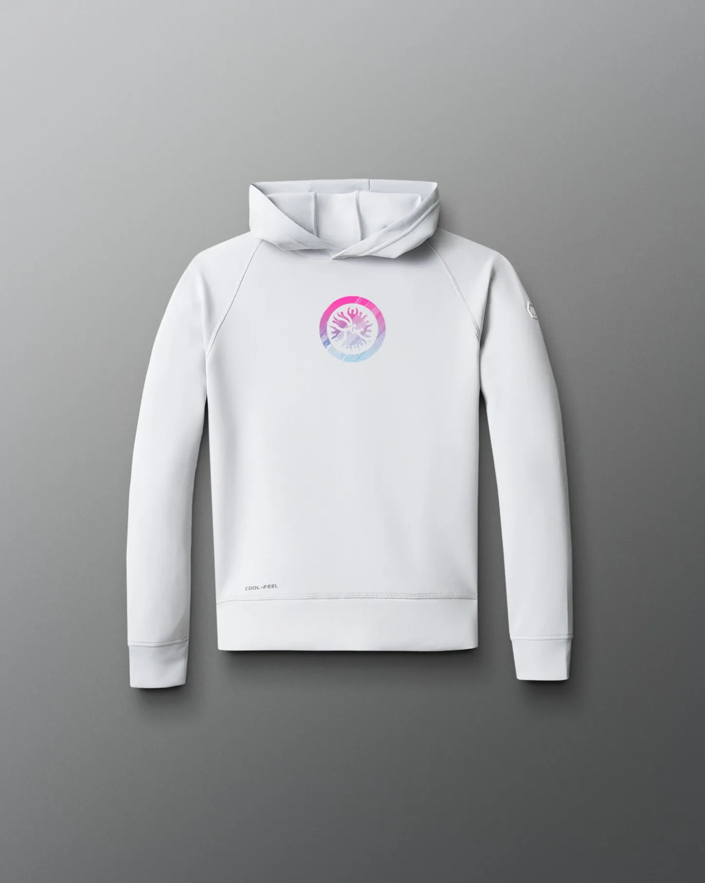 Hoodies & Pullovers>RUDIS UWW Abstract Emblem Youth Cool-Feel Hoodie
