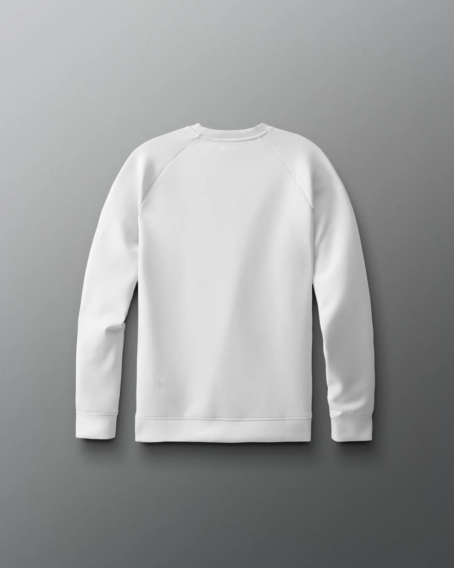 Hoodies & Pullovers>RUDIS UWW Abstract Emblem Youth Cool-Feel Crewneck