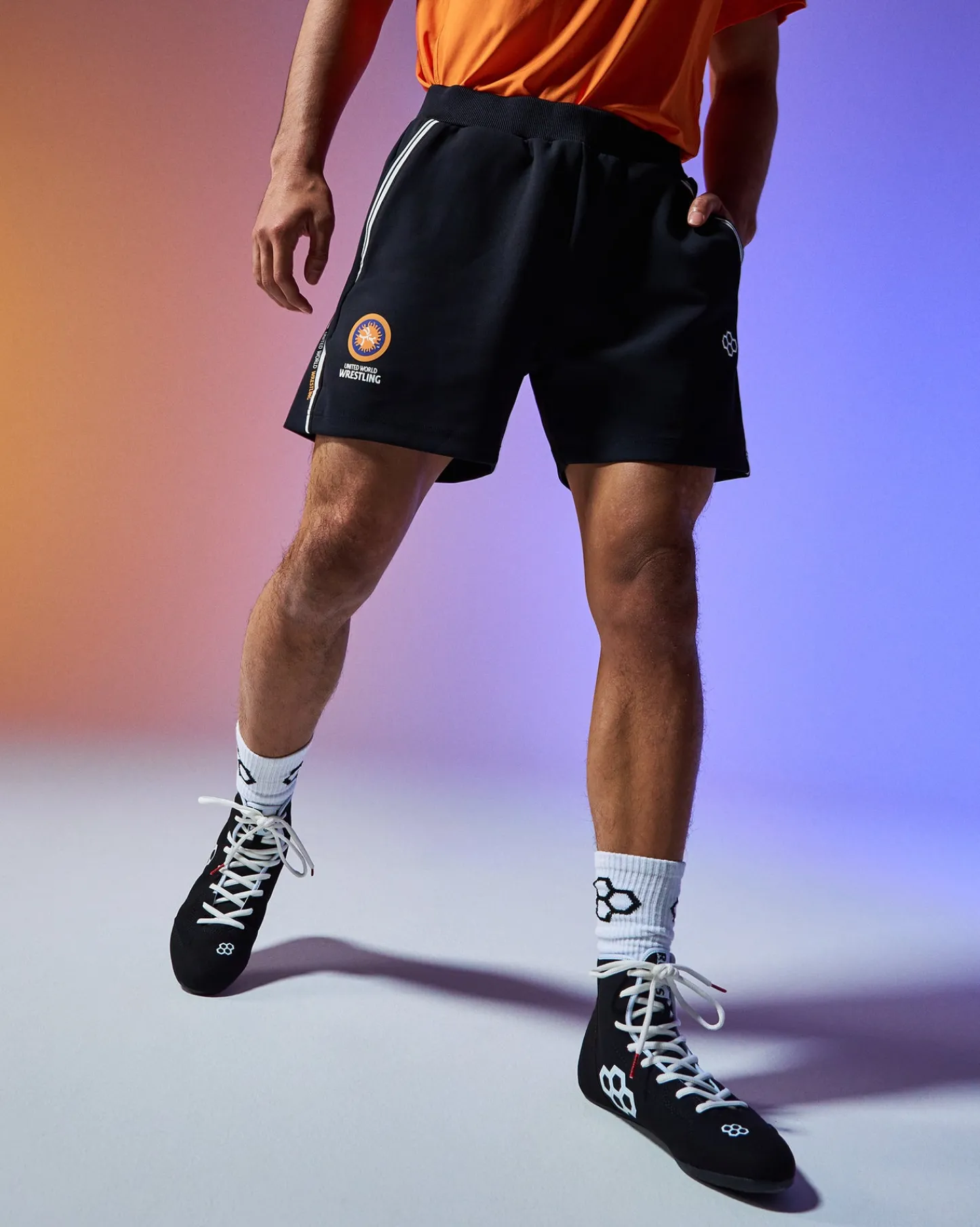 Shorts & Bottoms|Shorts & Bottoms>RUDIS UWW Chronical Elite 5" Shorts Black