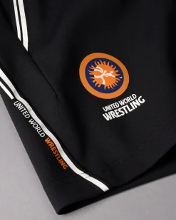Shorts & Bottoms>RUDIS UWW Chronical Youth Elite 5" Shorts Black
