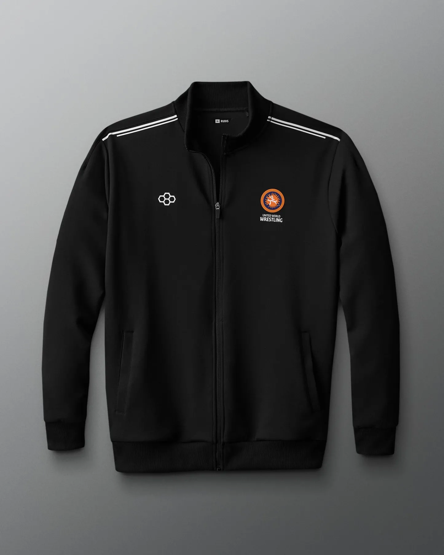 Hoodies & Pullovers|Jackets & Vests>RUDIS UWW Chronicle Elite Jacket Black