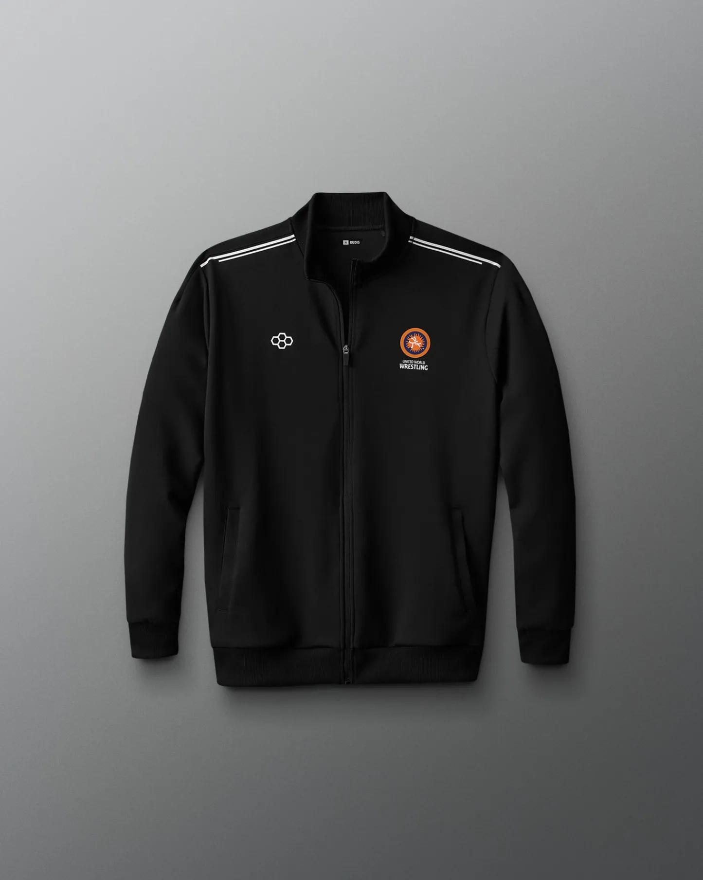 Jackets & 1/4 Zips>RUDIS UWW Chronicle Youth Elite Jacket Black